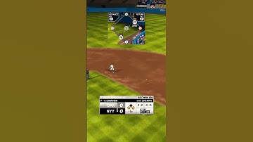 How to win any RUNDOWN in MLB The Show! #shorts