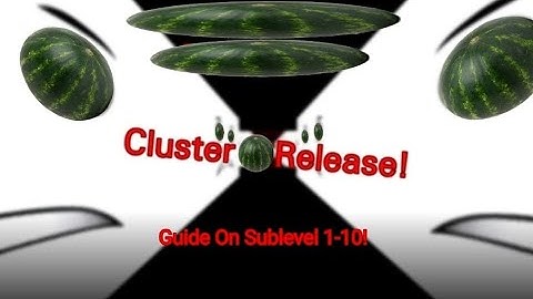 R:PM 6:06.06 (Guide On Sublevel 1-10)