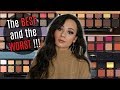 Ranking Anastasia Beverly Hills Eyeshadow Palettes From LEAST to MOST Favorite!!