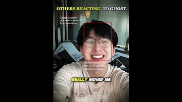 Others Reacting To Ghost Vs The real one