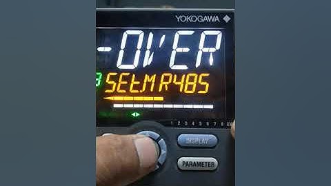 yokogawa UT55A Controller extruder poy
