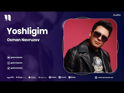 Osman Navruzov — Yoshligim (audio 2023)