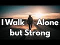 I Walk Alone But Strong Powerful Outlaw Country Song Cinematic Western Music mp3