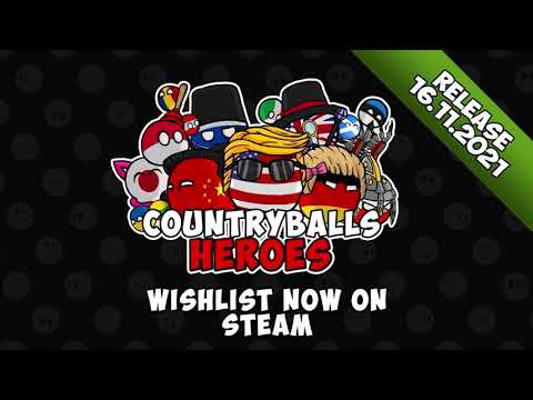 Countryballs Heroes - Release Trailer