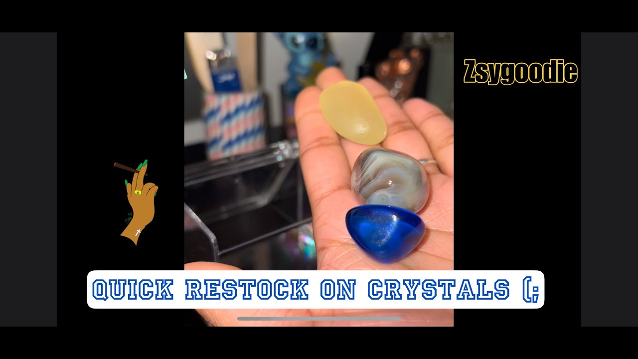 New Crystal Haul // Happy Spring Equinox 2023