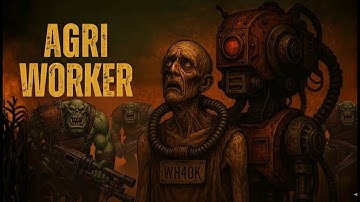 The Miserable Life Of An Agri-Worker In Warhammer 40K