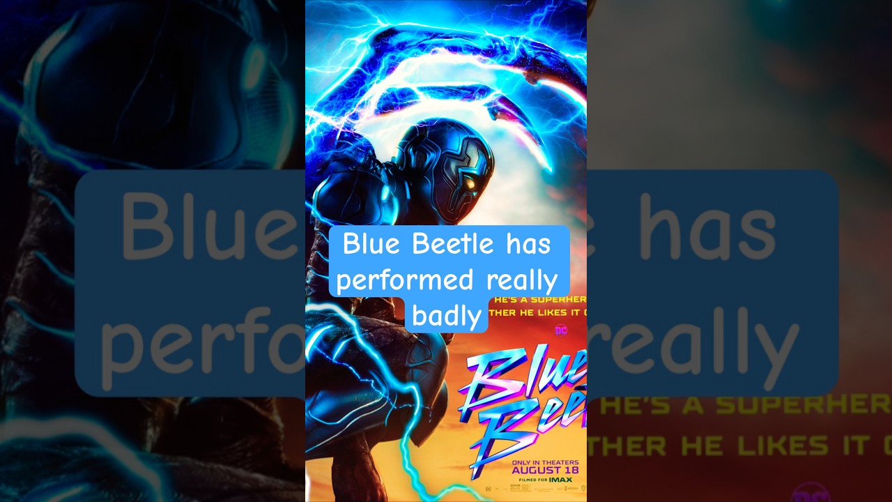 The first track from Blue Beetle is out now! #BlueBeetle #bluebeetleso