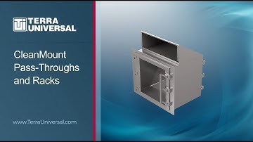 CleanMount® Pass-Throughs and Racks Installation