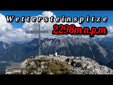 Obere Wettersteinspitze 2298m n.p.m