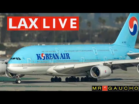 🔴 LAX LIVE | LOS ANGELES AIRPORT PLANE SPOTTING | AIRPORT LIVE | Sept. 12th 2025