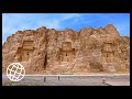 Ancient persia persepolis pasargadae and naqshe rustam iran  amazing places 4k