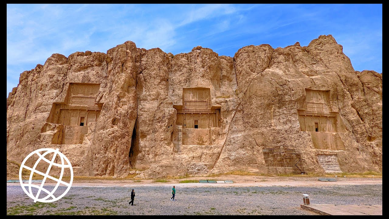 Ancient Persia: Persepolis, Pasargadae and Naqsh-e Rustam, Iran [Amazing Places 4K]