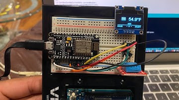 Project 5 ESP8266 Weather Station