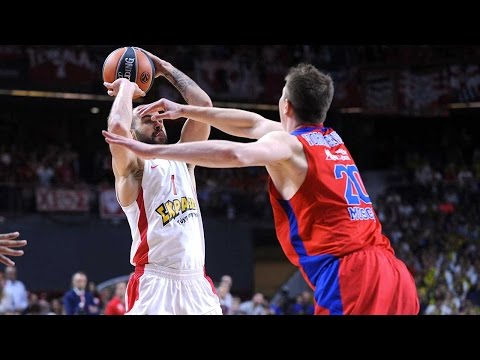 Vassilis Spanoulis Top 5 Plays