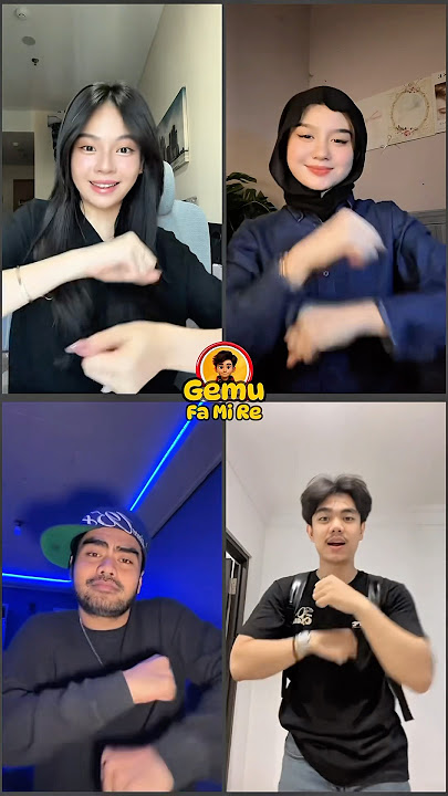 Gemu Fa Mi Re Dance Tiktok Terbaru #dancetiktok