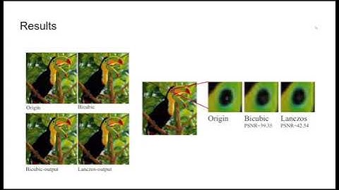 Explore the Interpolation of Image Super-Resolution by Using Convolutional Neural Network