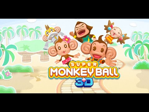 Super Monkey Ball 3D 3DS Playthrough - SEGA Please Make Super Monkey Ball For PSVR2