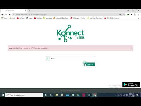 How to login Hbl  konnect agent on Computer/Laptop| I AM HASNAIN