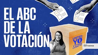 #UstedYoYOtrosComoYo ¬ Guía electoral para votar: ¿Cómo ubico mi casilla? ¿Mi INE está vigente?