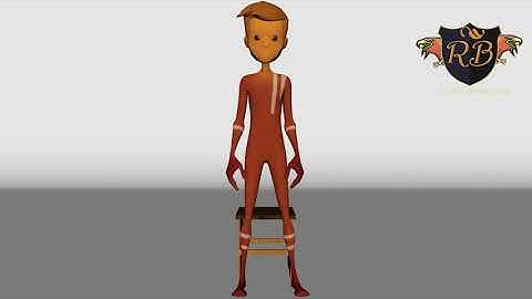 character standing up from a chair animation | New Video | 2021