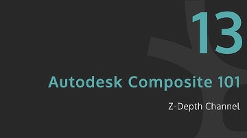 Video Corso Autodesk Composite 101 - Lezione 013 - Z-Depth Channel