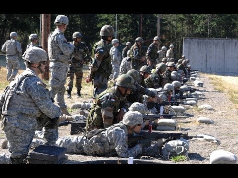 INDIA US MILITARY EXERCISE YUDH ABHYAS A GREAT SUCCESS ARMY