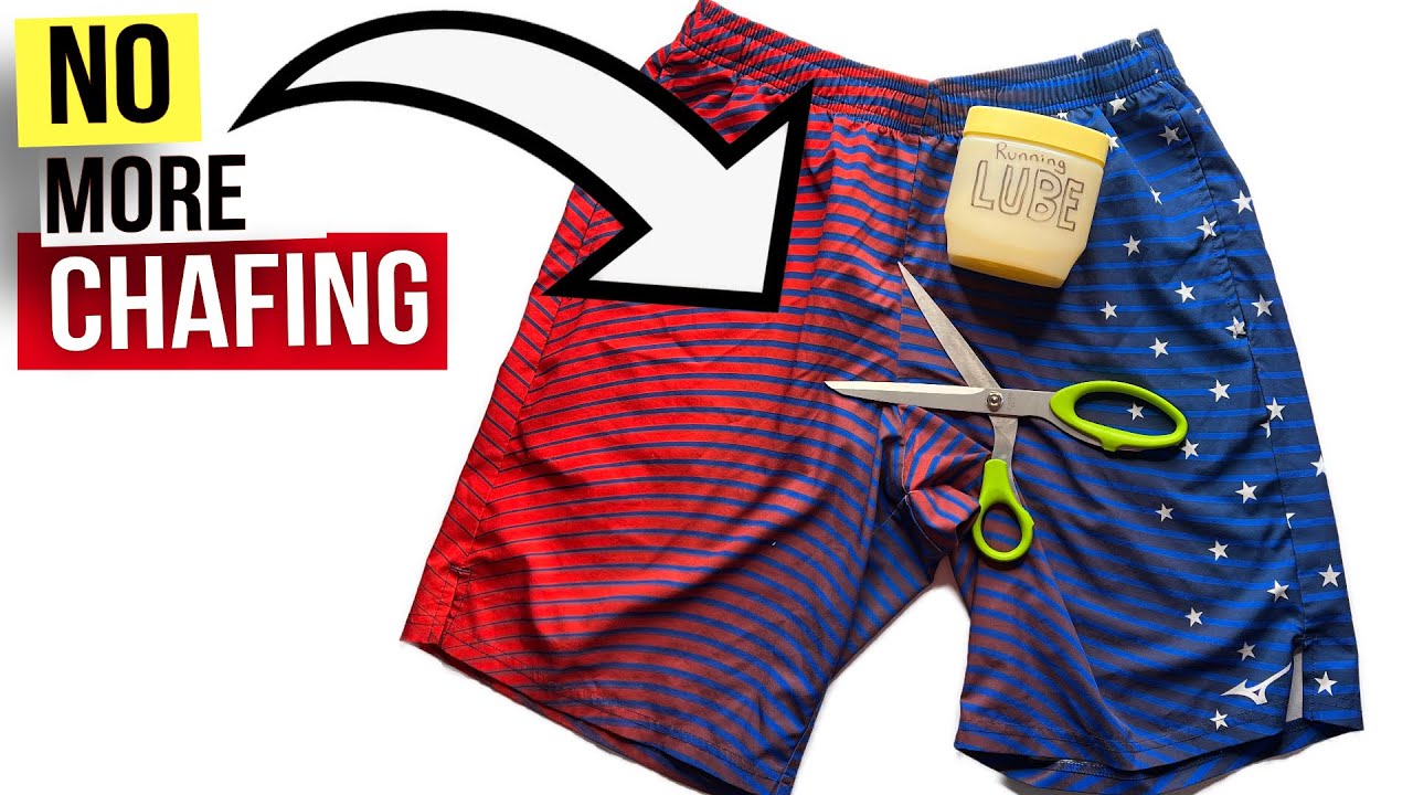 How I stopped chafing while running 