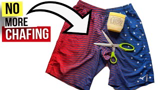 How I stopped chafing while running