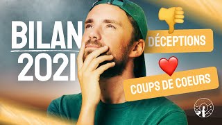 MON BILAN 2021 : COUPS DE COEUR ET DÉCEPTIONS !