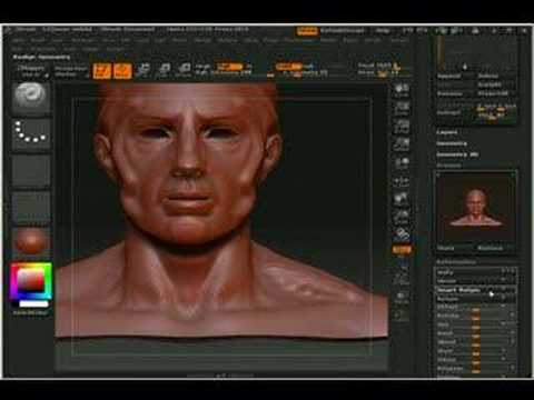 zbrush 4r8s ymmetry not working properly