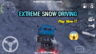 Extreme Snow Driving ❄️ | Russian Truck Driver Zil 130 screenshot 3