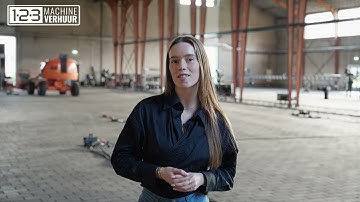 123 Machineverhuur in actie: Klant aan het woord
