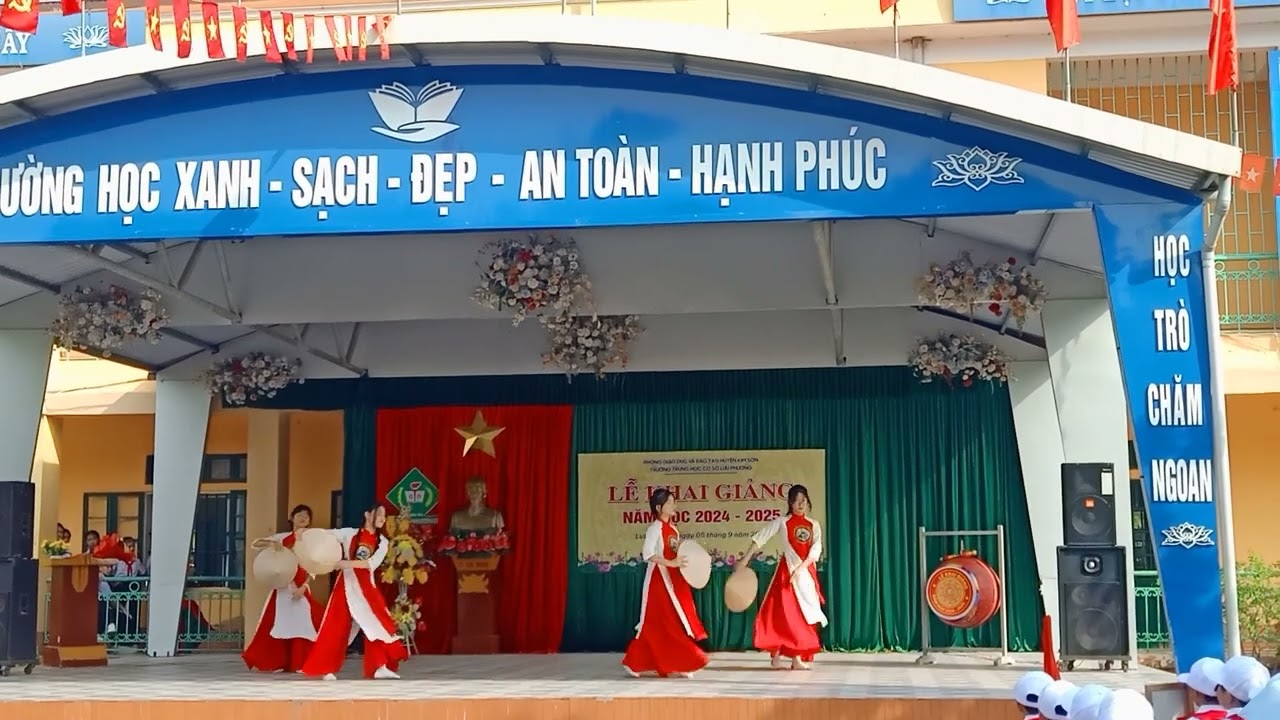 Máu đỏ da vàng tôi là người Việt Nam. 8B (24_25) THCS Lưu Phương, Kim Sơn, Ninh Bình