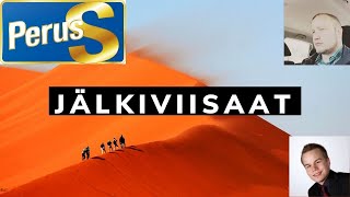Jälkiviisaat 5.3.2021 Niko Riekkovaara, Elias Ojanperä Ja Tommi O Pälve