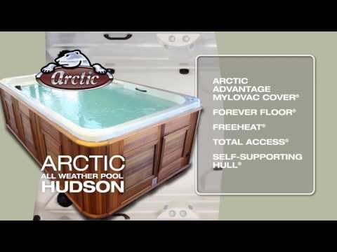 The Hudson All Weather Pool and Swim Spa | Arctic Spas