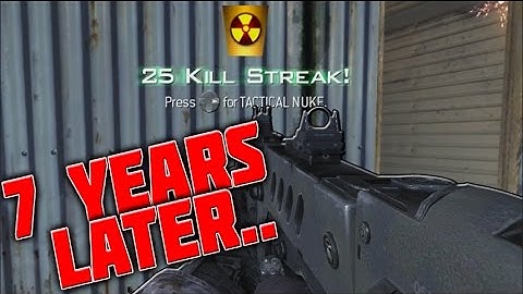 TACTICAL NUKE with Tar-21 - Modern Warfare 2