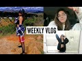 VLOG- quarantined day in my life (cook with me, work out routine, etc.)