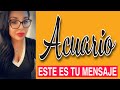 ACUARIO ♒️ LOS DOS ESTÁN DESTINADOS A ESTAR JUNTOS 💘