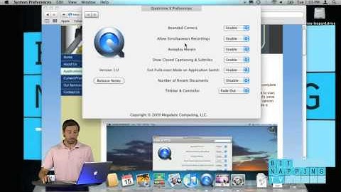 BitnappingTV #054 Quicktime X PrefPane