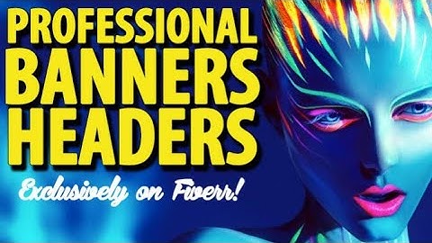 Banner design - I will design a professional website banner or header