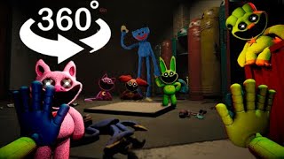 Poppy Playtime Escape from the SMILING CRITTERS 360 VR