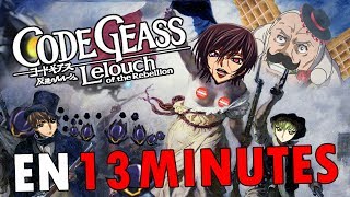 Code Geass IN 13 MINUTES (ft. Frédéric Souterelle and Arnaud Laurent) - RE: TAKE
