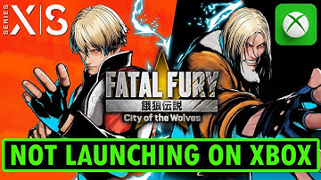 Fix FATAL FURY: City of the Wolves Won