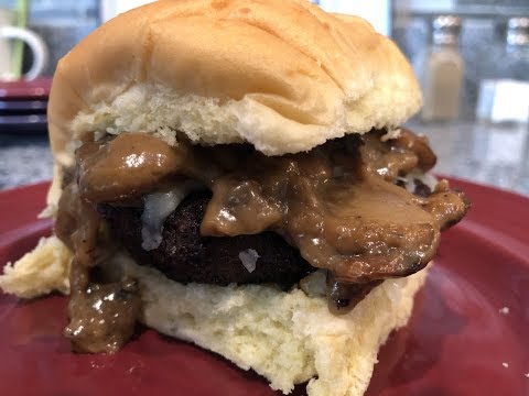 mushroom-swiss-burger-recipe---gourmet-mushroom-and-swiss