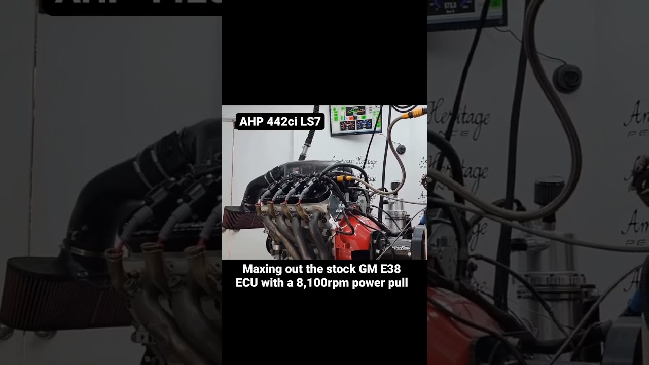 AHP 442ci LS7 8 100rpm Power Pull