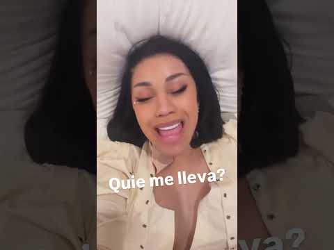 Cardi B stories June 7, 2026