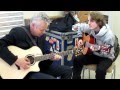 Tommy Emmanuel plays Dixie Macguire with a Russian fan
