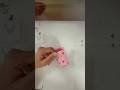 how to make paper tea cup 😍🎀 #cup #papercraft #ytstudio #ytshorts