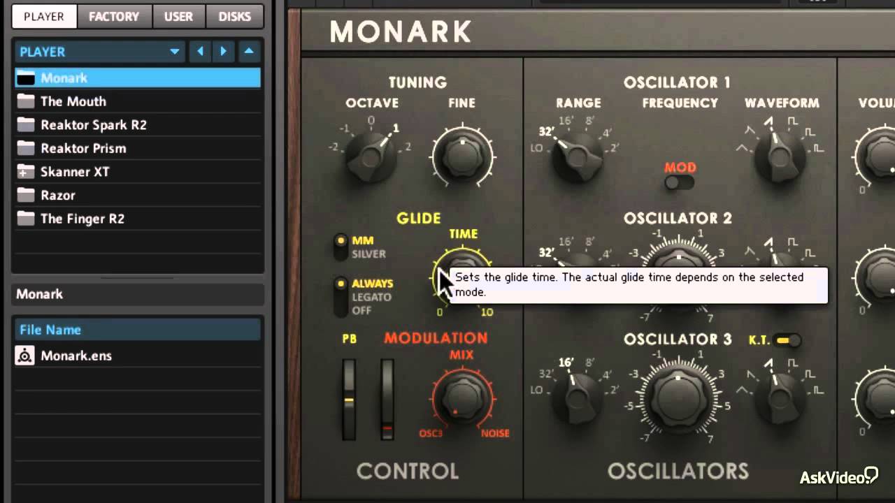 monark synth monark synth