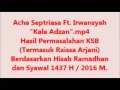 Acha Septriasa Ft. Irwansyah Kala Adzan.mp4